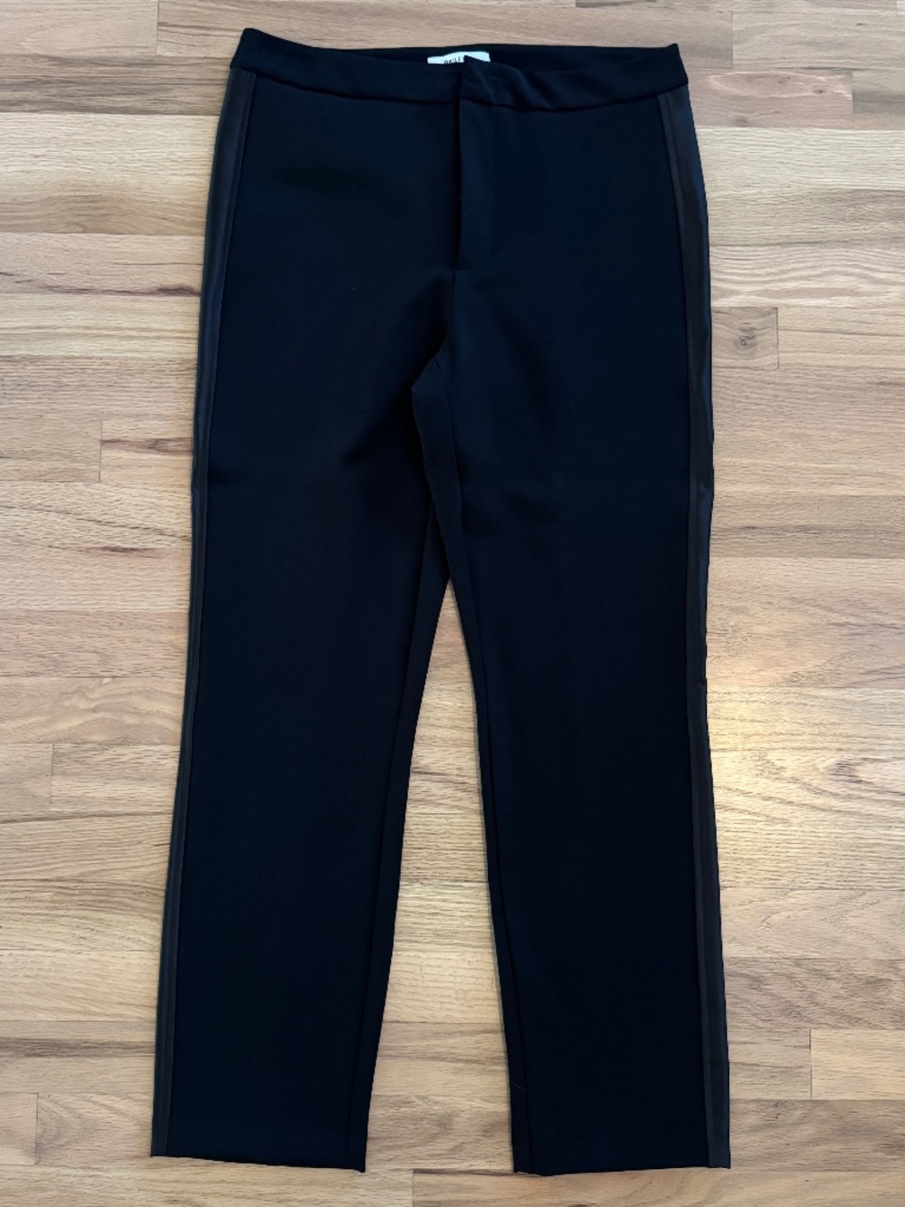 Black Tuxedo Pants